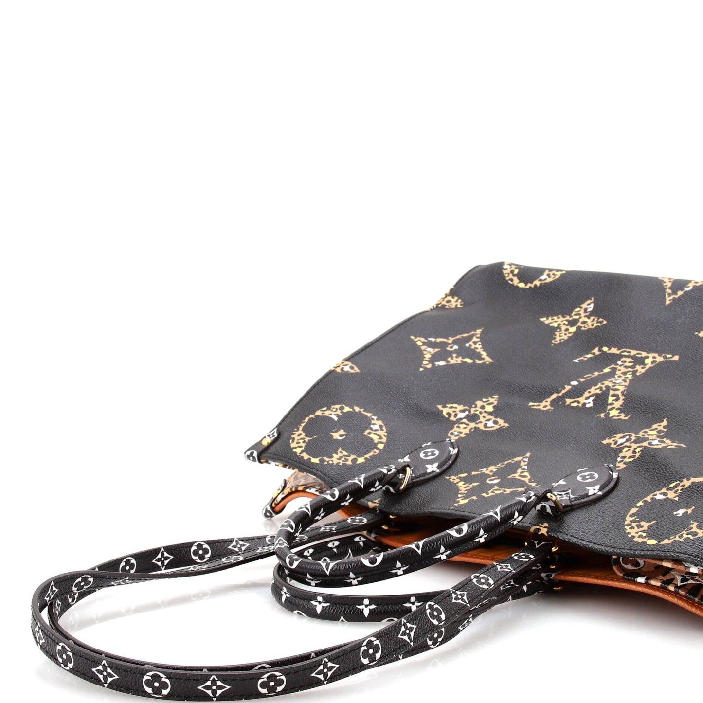 Louis Vuitton OnTheGo Tote Limited Edition Jungle Monogram Giant GM