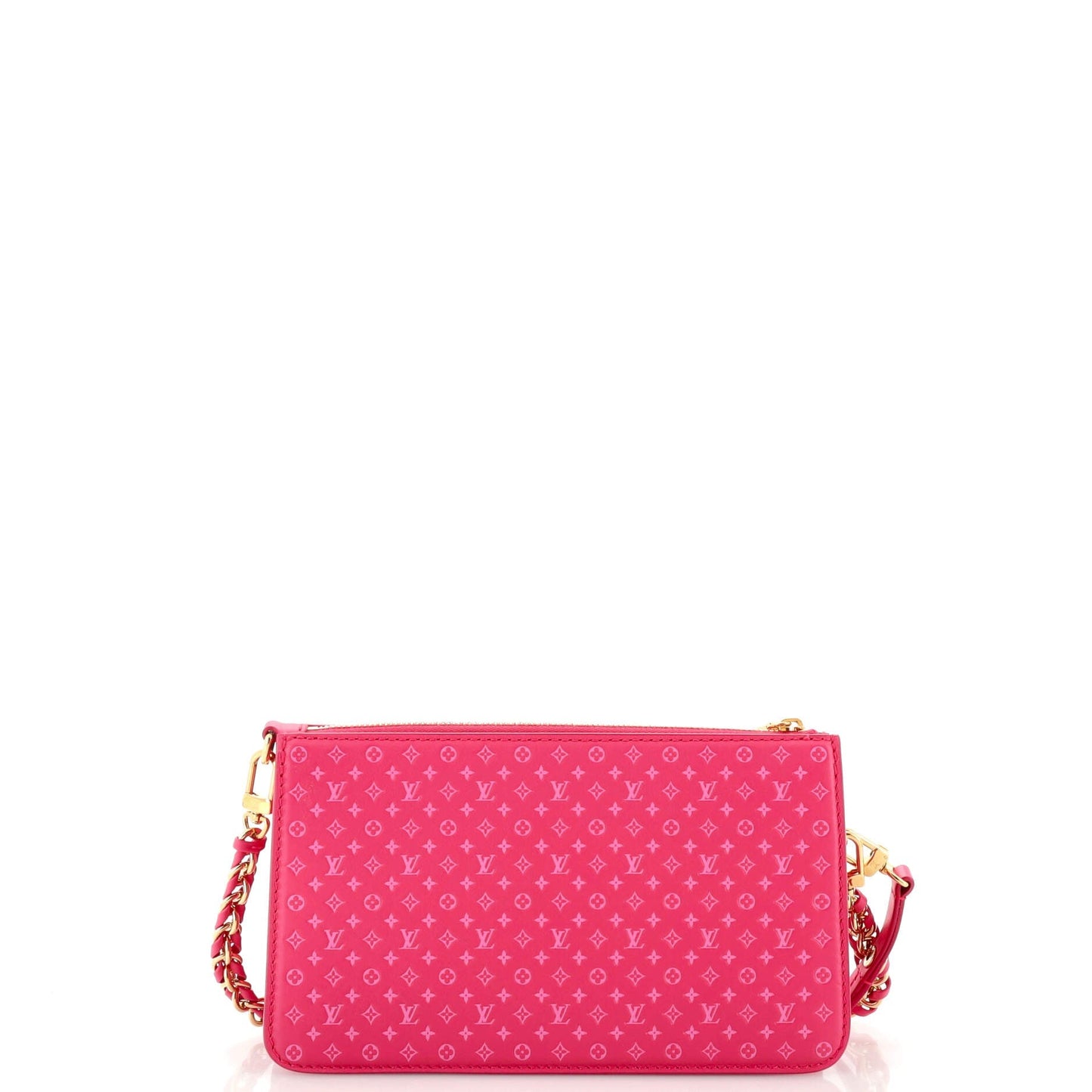 Louis Vuitton Lexington Pouch Monogram Embossed Leather
