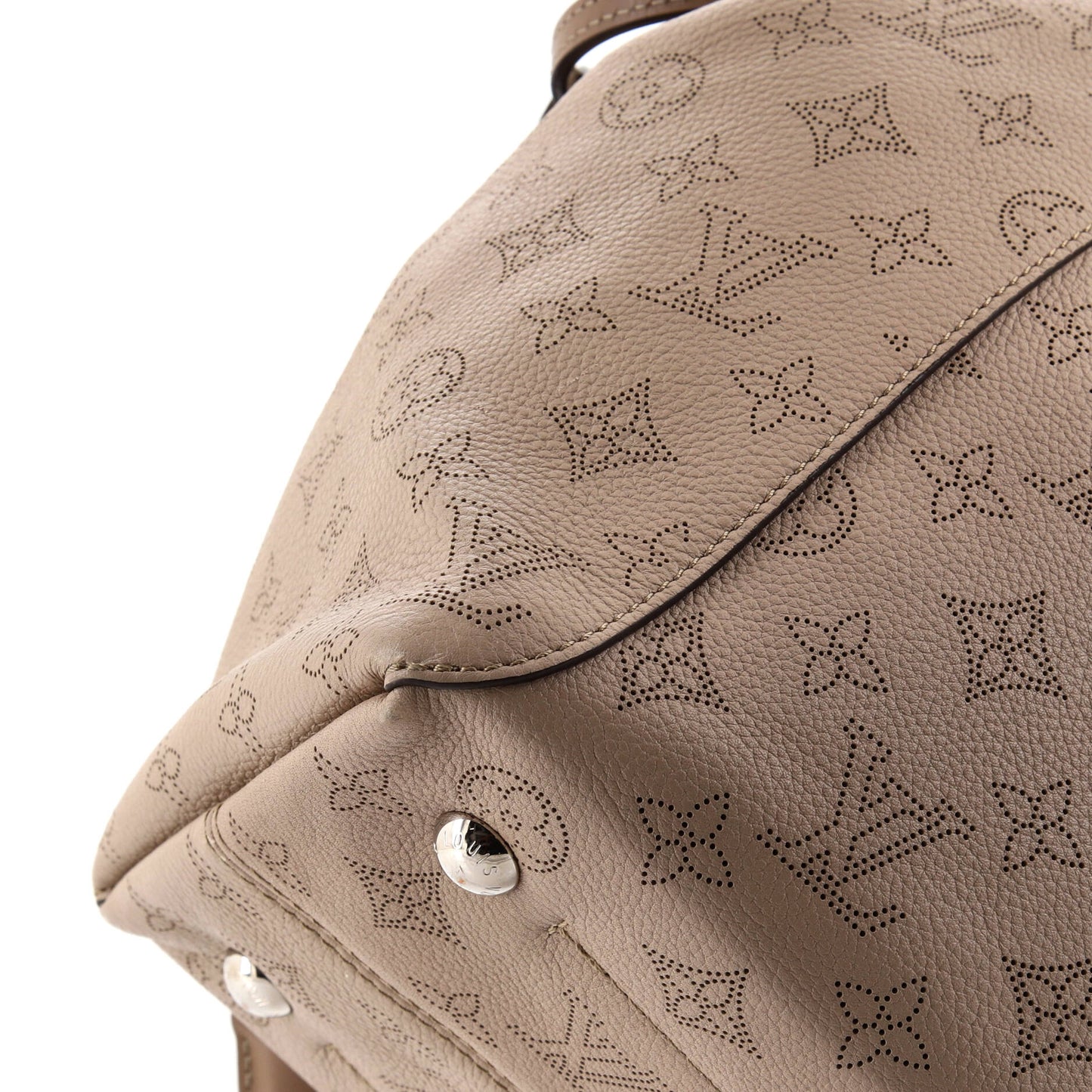Louis Vuitton Hina Handbag Mahina Leather MM