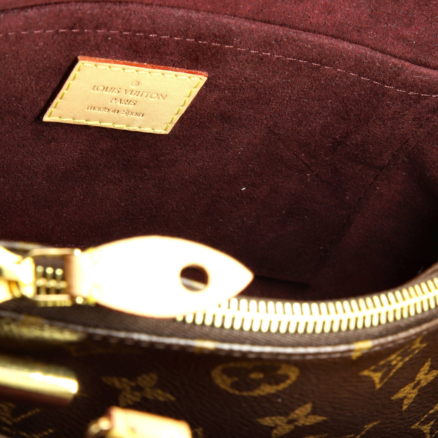 Louis Vuitton Montaigne Handbag Monogram Canvas BB