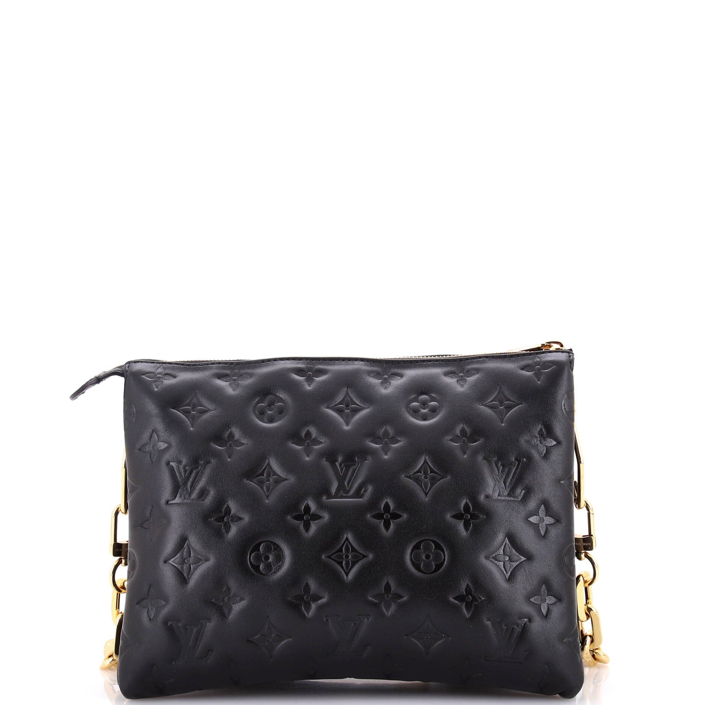 Louis Vuitton Coussin Bag Monogram Embossed Lambskin PM