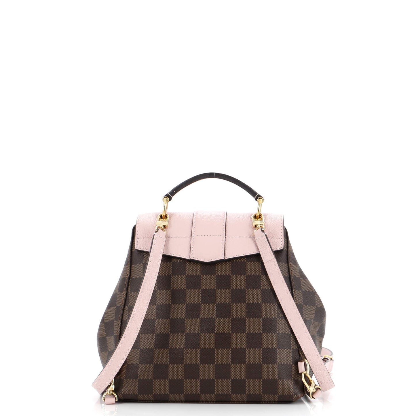 Louis Vuitton Clapton Backpack Damier and Leather