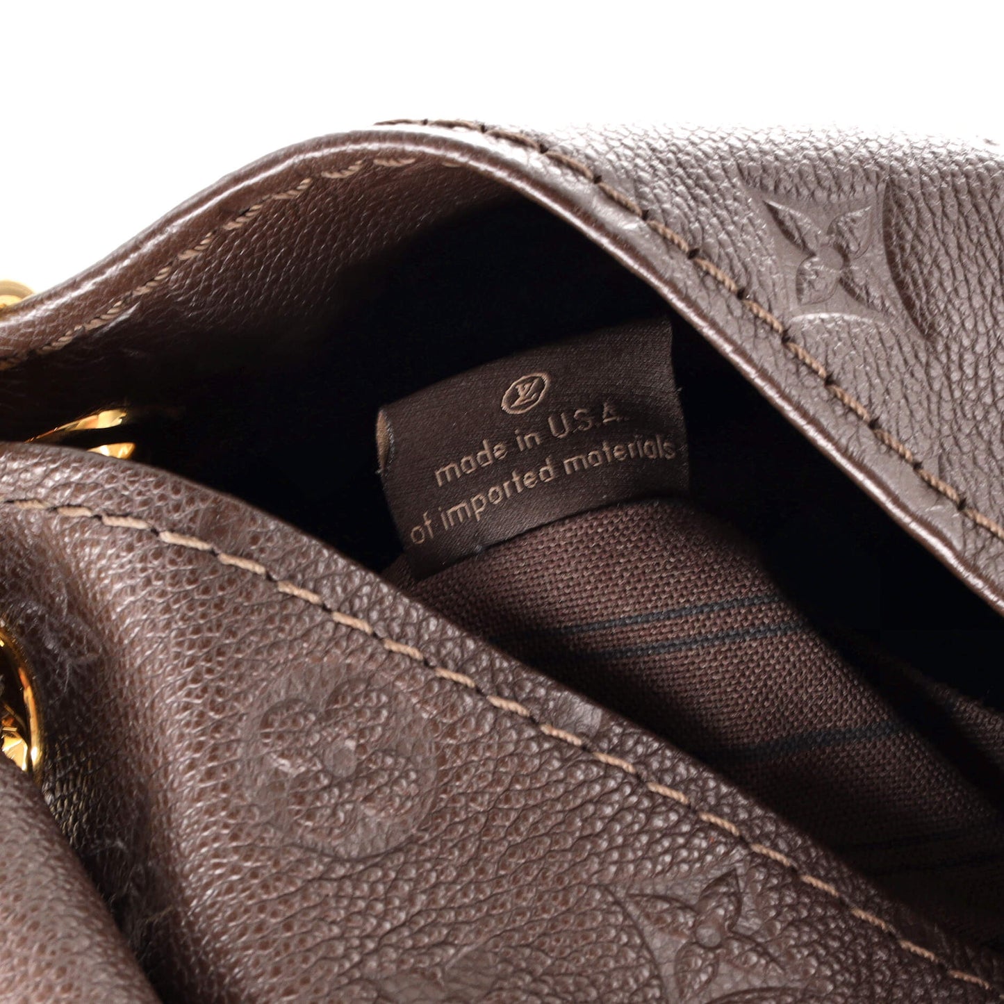 Louis Vuitton Artsy Handbag Monogram Empreinte Leather MM