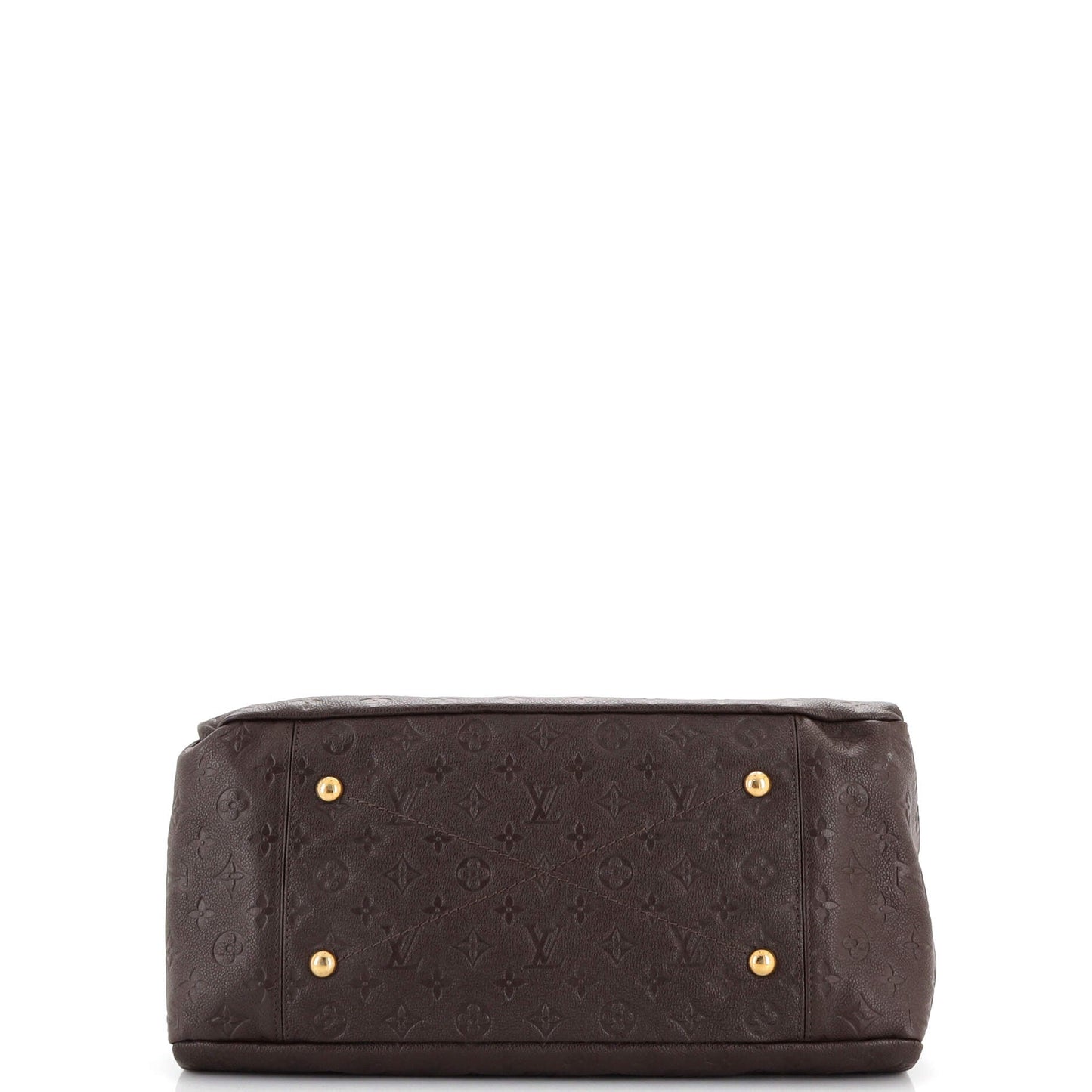 Louis Vuitton Artsy Handbag Monogram Empreinte Leather MM