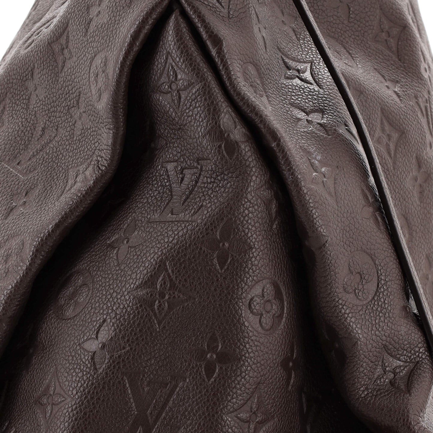 Louis Vuitton Artsy Handbag Monogram Empreinte Leather MM