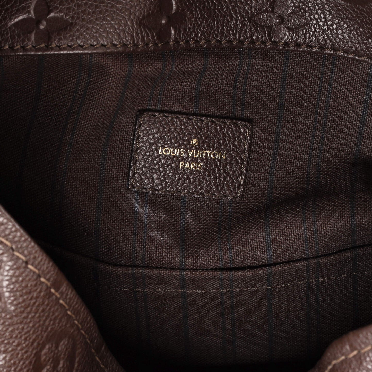 Louis Vuitton Artsy Handbag Monogram Empreinte Leather MM