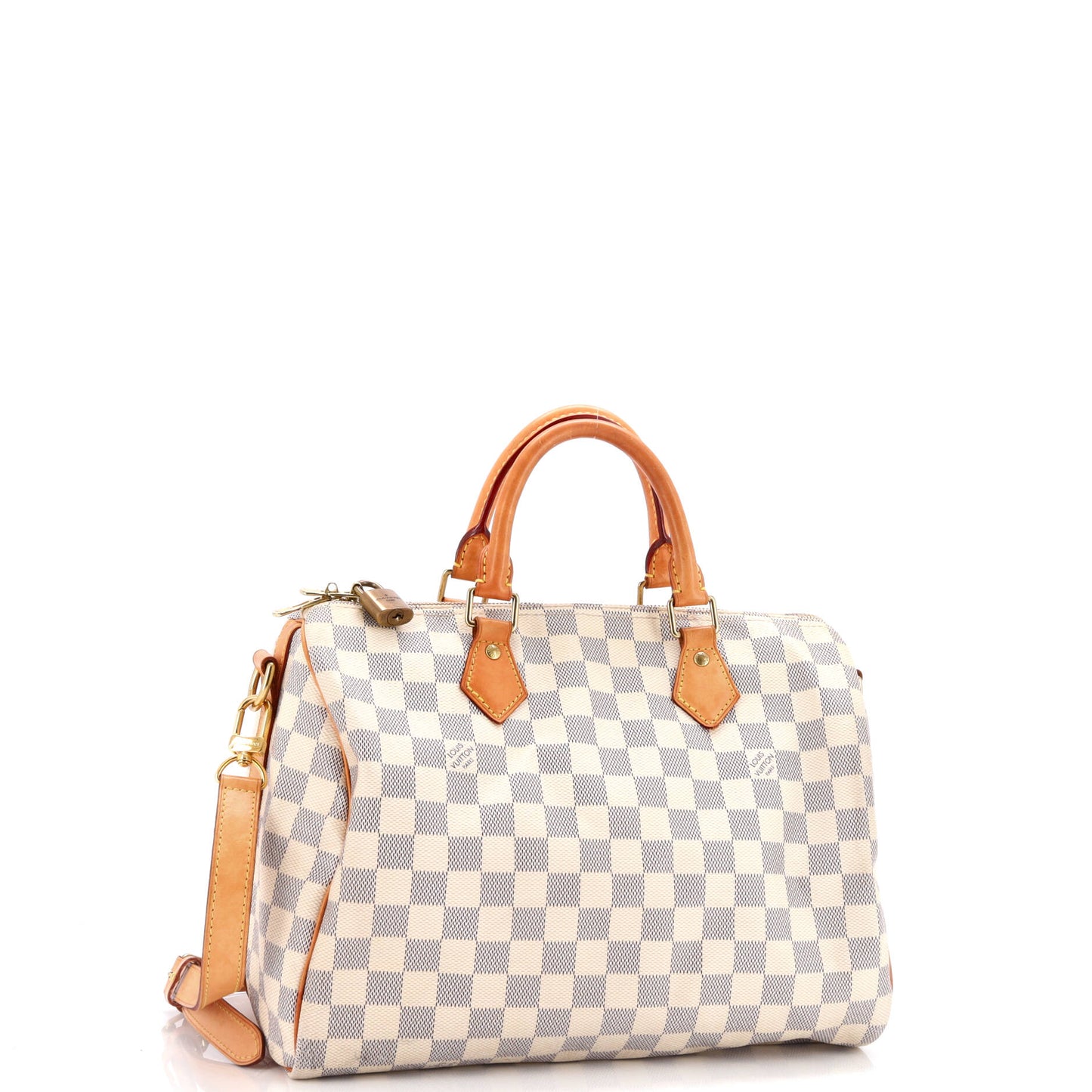 Louis Vuitton Speedy Bandouliere Bag Damier 30