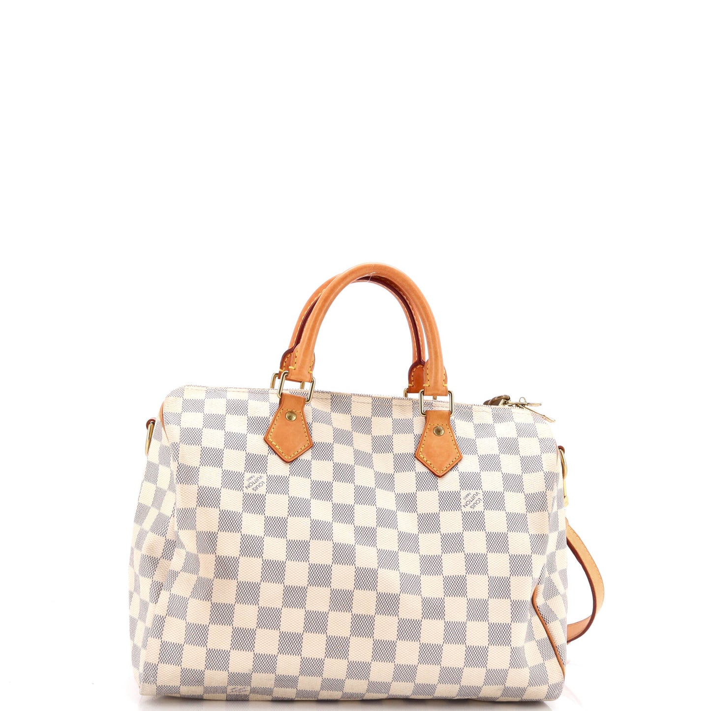 Louis Vuitton Speedy Bandouliere Bag Damier 30