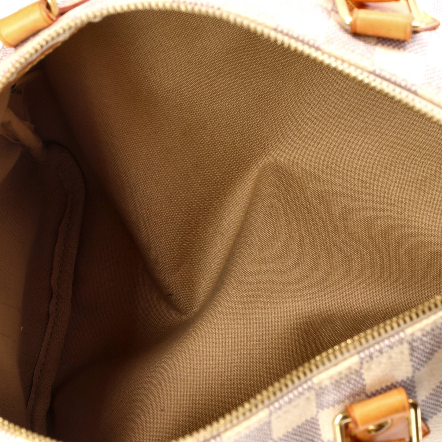 Louis Vuitton Speedy Bandouliere Bag Damier 30