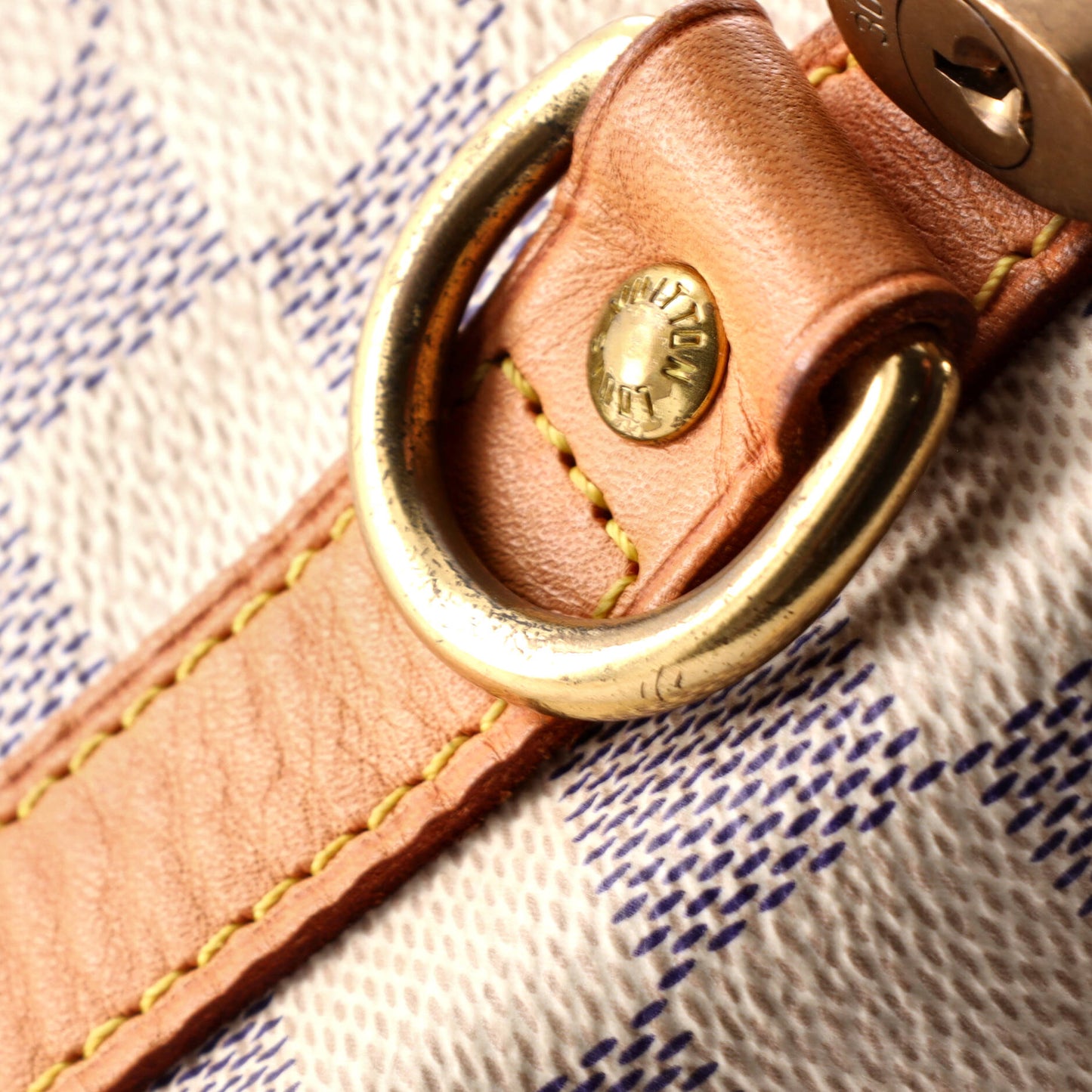 Louis Vuitton Speedy Bandouliere Bag Damier 30