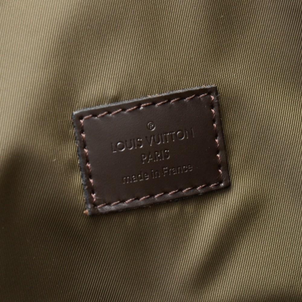 Louis Vuitto Albatros Damier Geant Canvas Travel Bag
