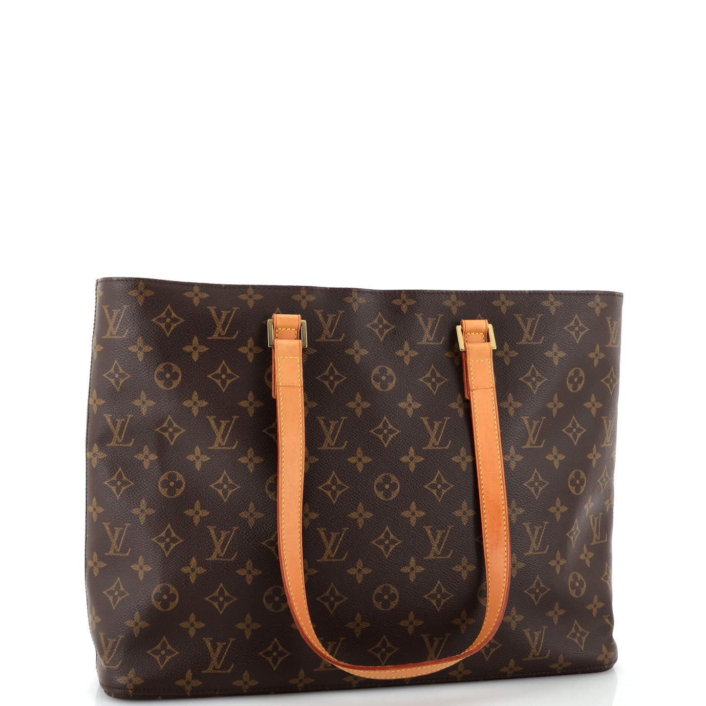 Louis Vuitton Luco Handbag Monogram Canvas