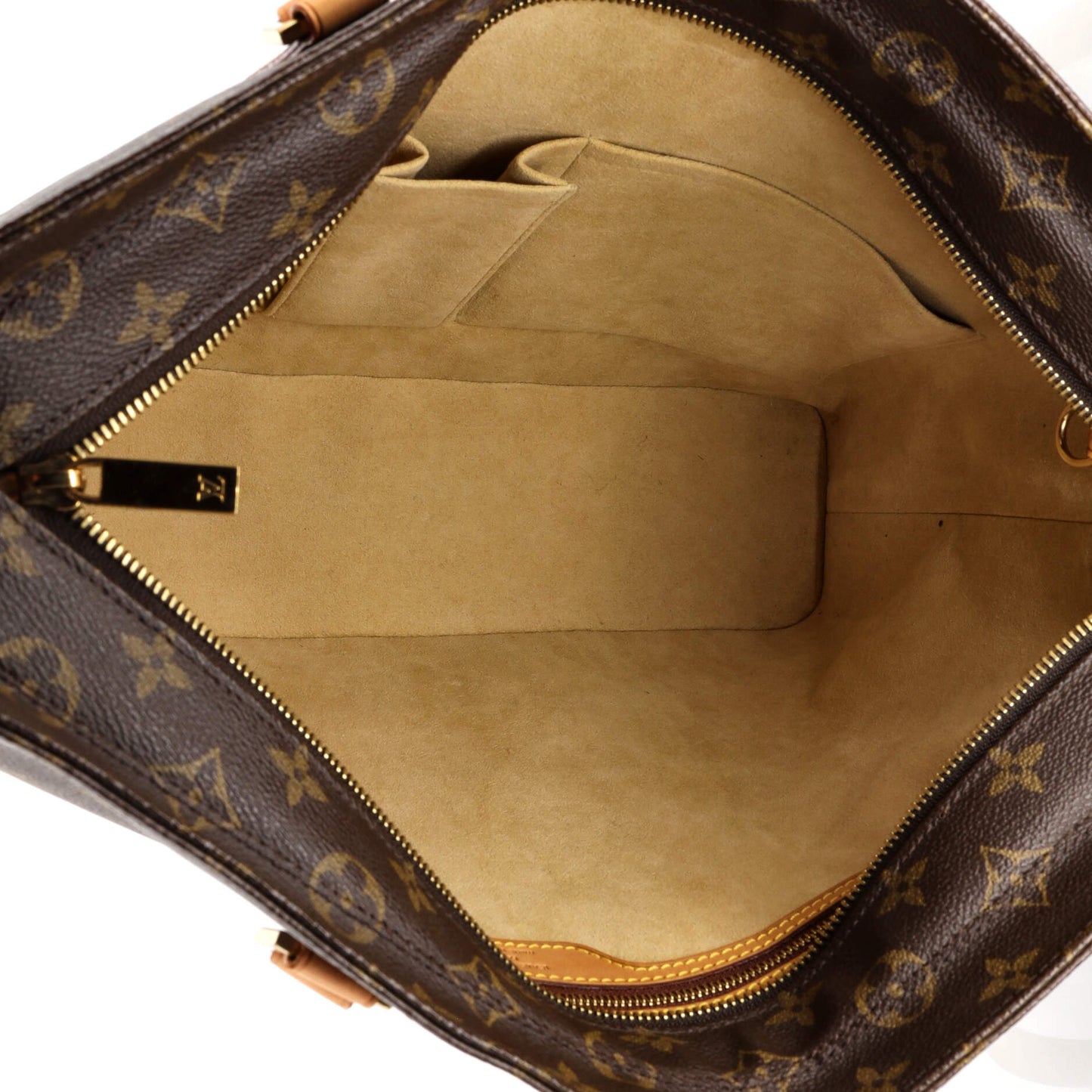 Louis Vuitton Luco Handbag Monogram Canvas