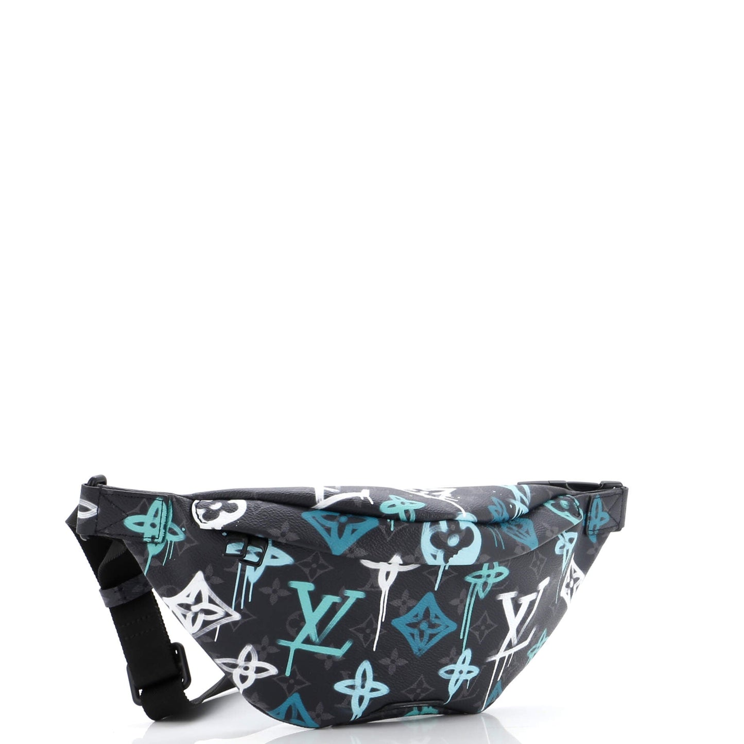 Louis Vuitton Discovery Bumbag Graffiti Monogram Eclipse Canvas