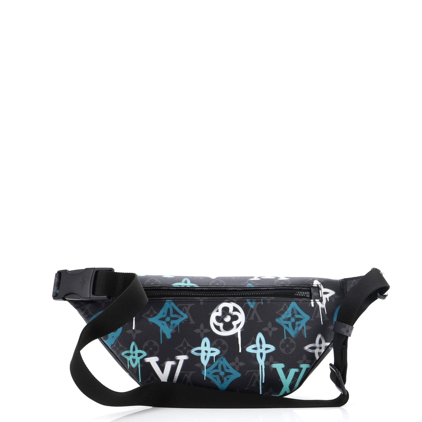 Louis Vuitton Discovery Bumbag Graffiti Monogram Eclipse Canvas