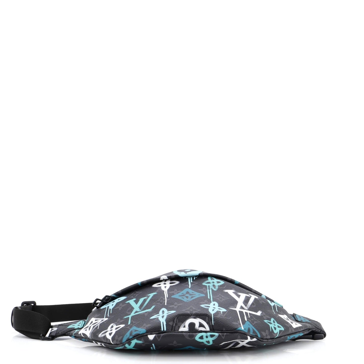 Louis Vuitton Discovery Bumbag Graffiti Monogram Eclipse Canvas