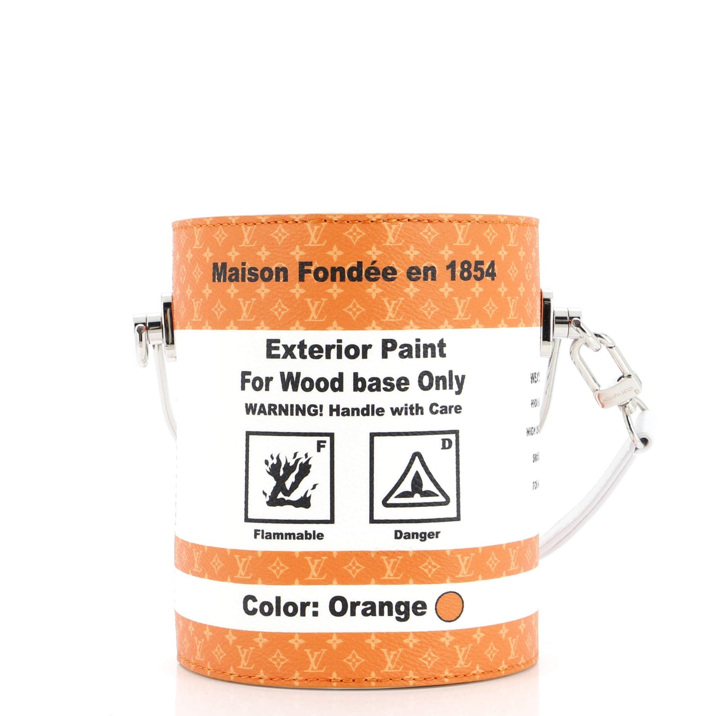 Louis Vuitton LV Paint Can Bag Monogram Canvas and Leather