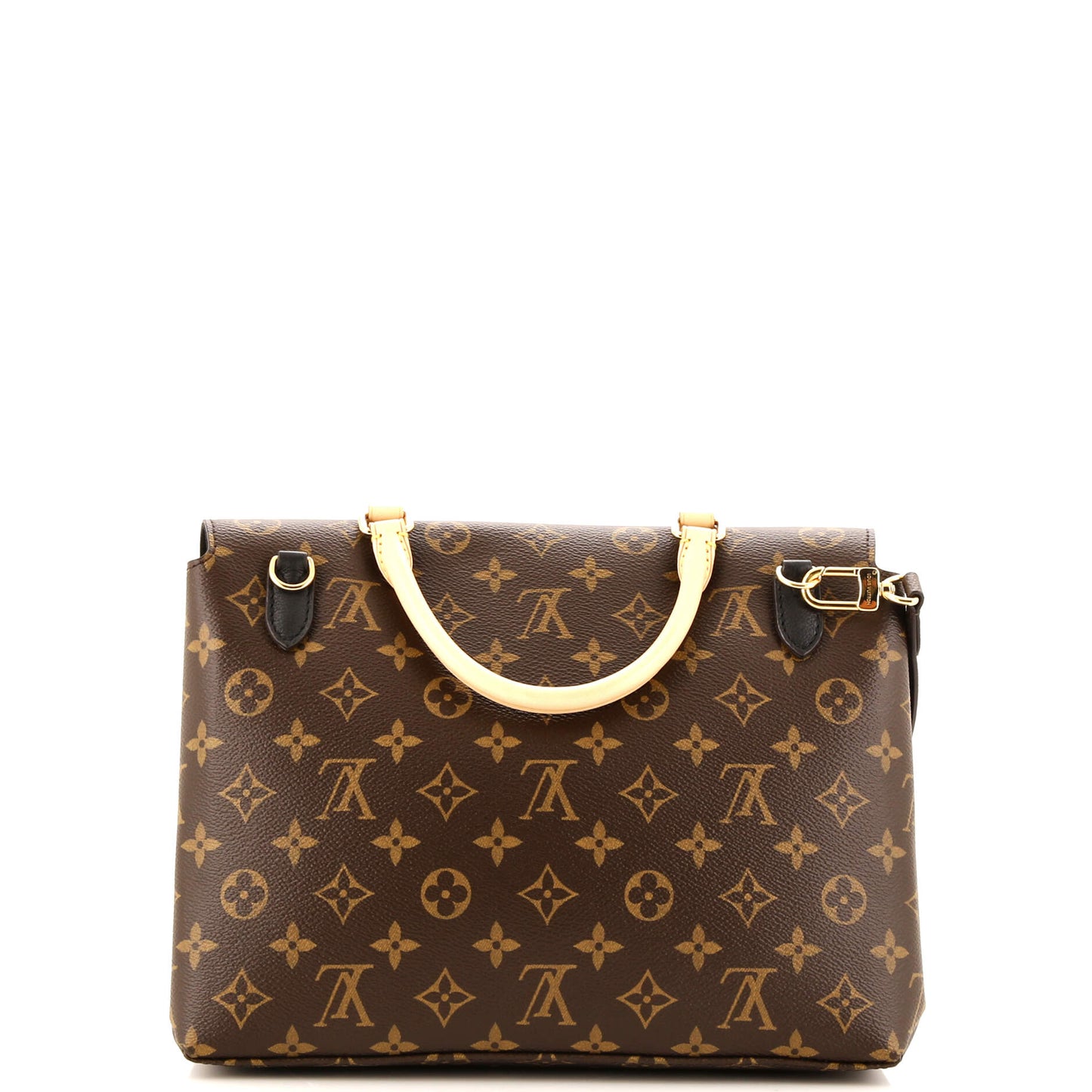 Louis Vuitton Marignan Handbag Monogram Canvas with Leather