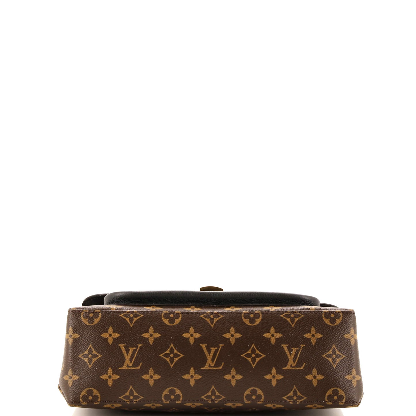 Louis Vuitton Marignan Handbag Monogram Canvas with Leather