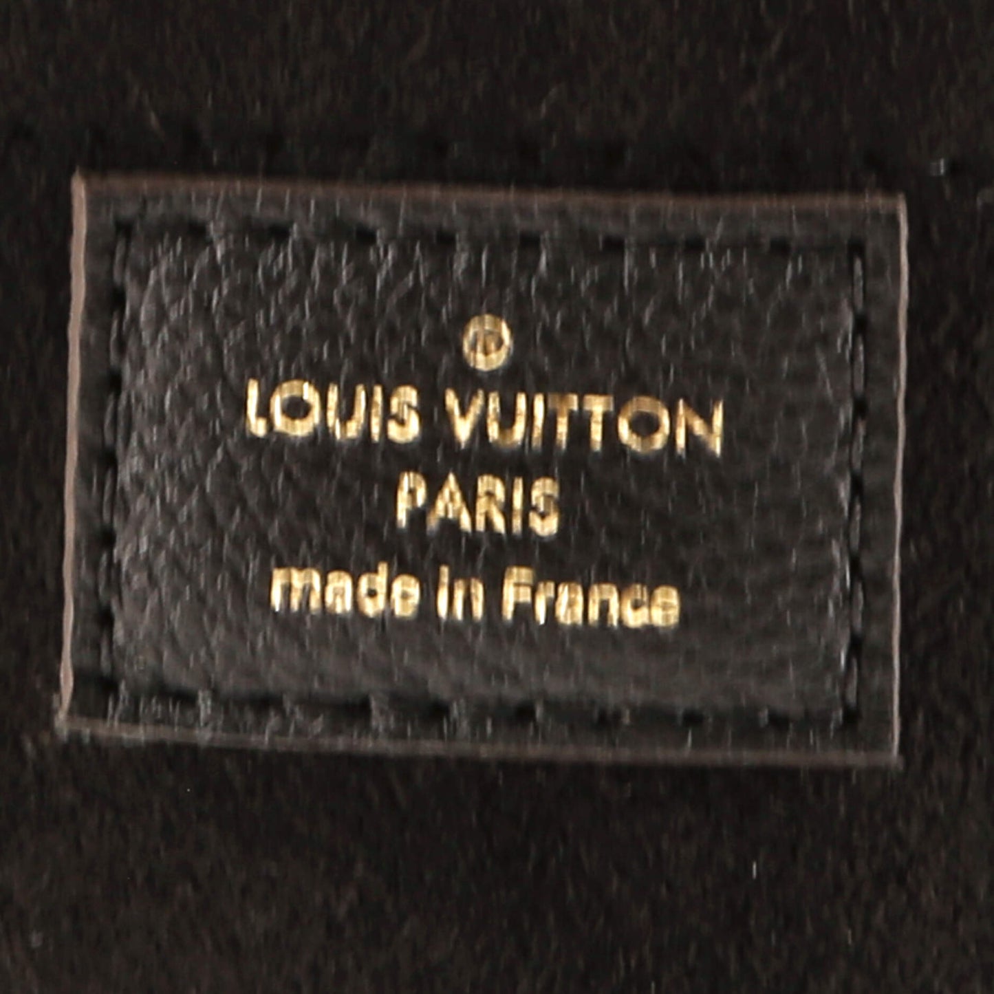 Louis Vuitton Marignan Handbag Monogram Canvas with Leather