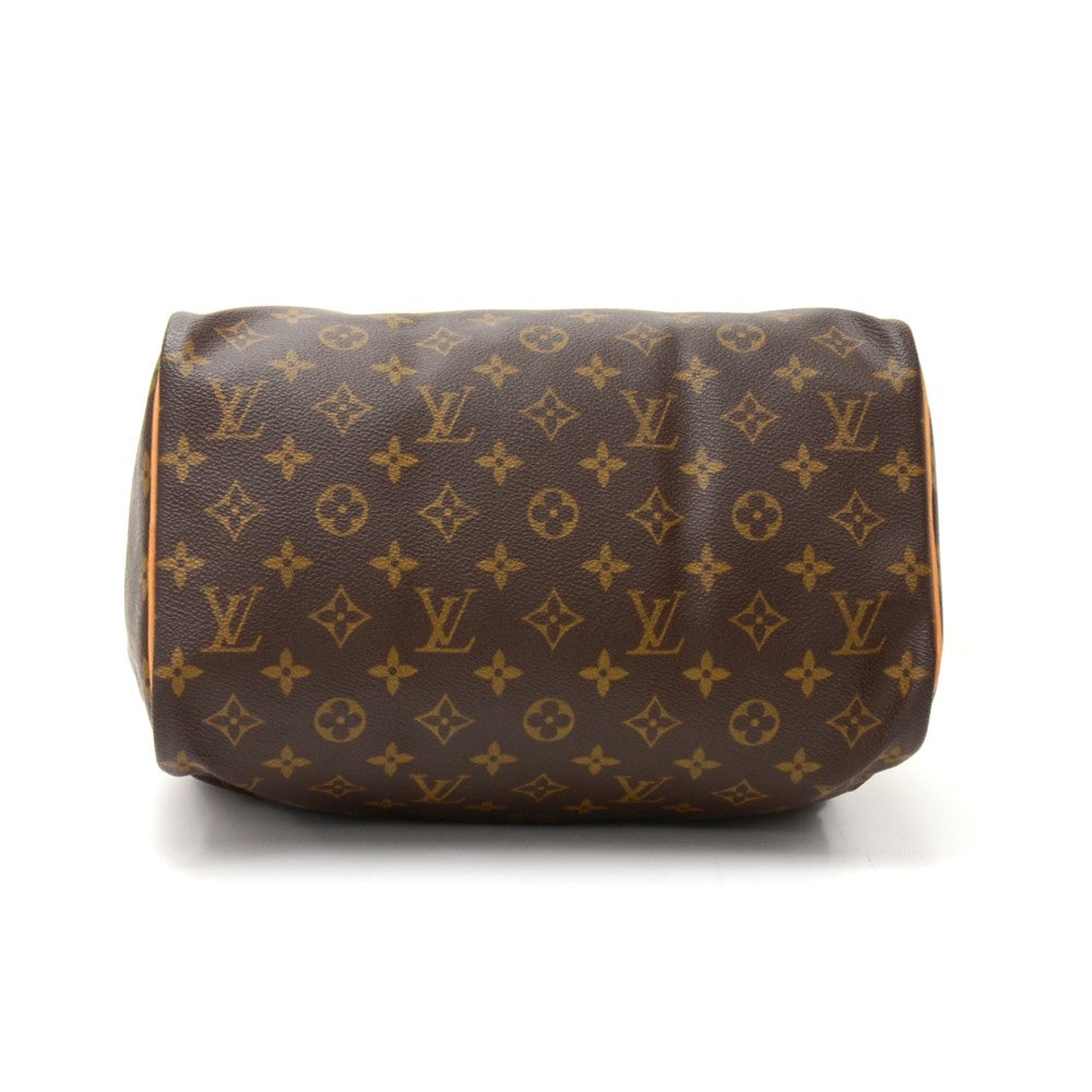 Louis Vuitto Speedy 30 Monogram Canvas Handbag