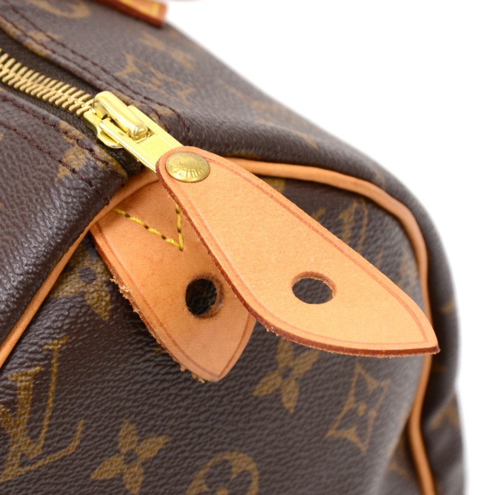Louis Vuitto Speedy 30 Monogram Canvas Handbag