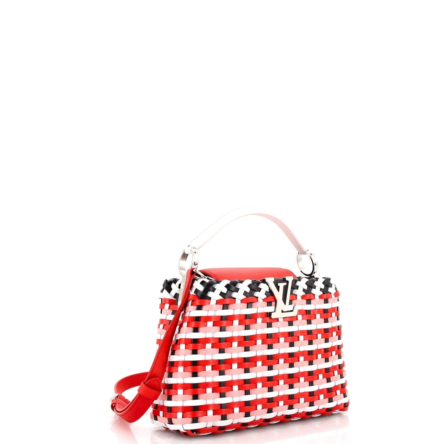 Louis Vuitton Capucines Guinguette Bag Braided Leather BB
