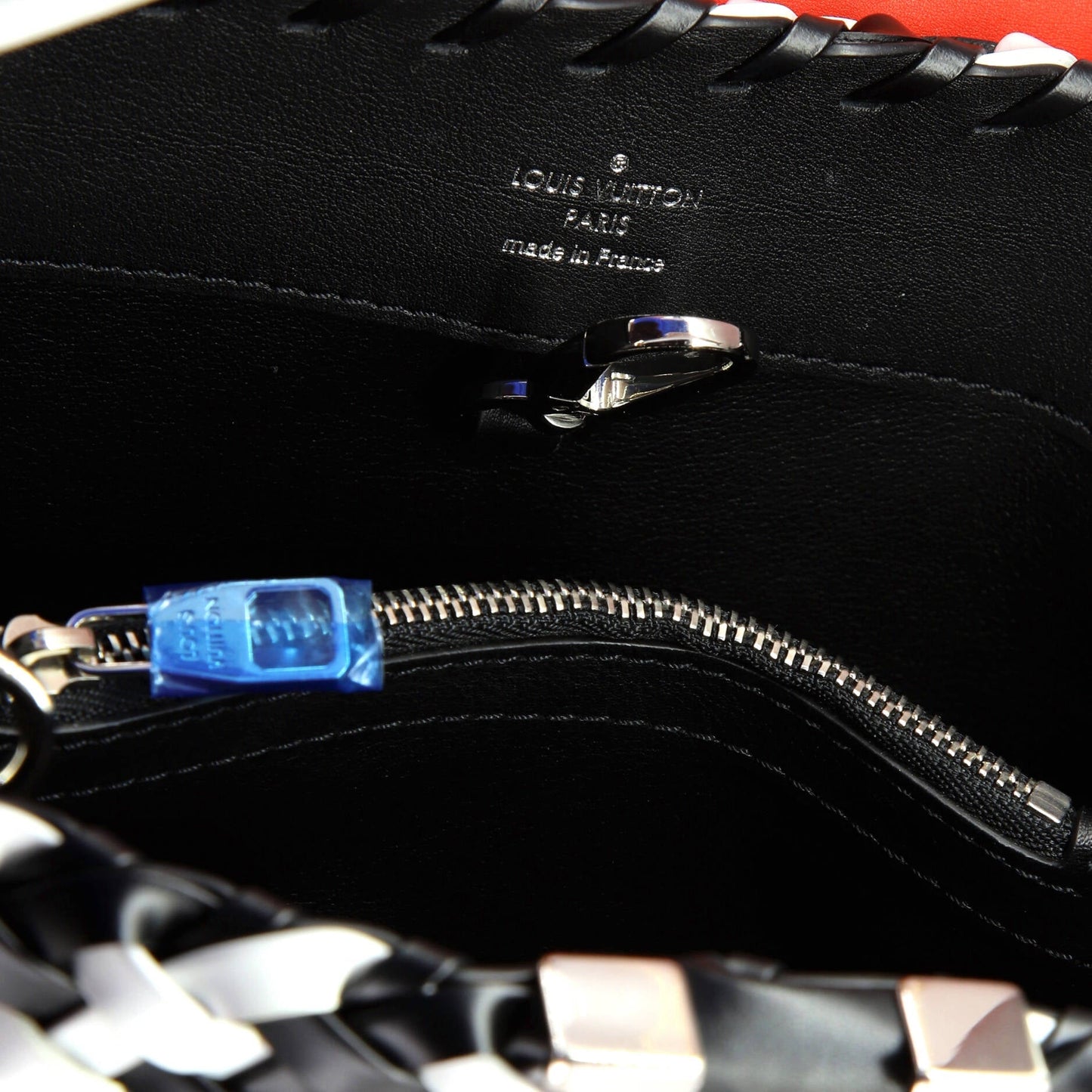 Louis Vuitton Capucines Guinguette Bag Braided Leather BB