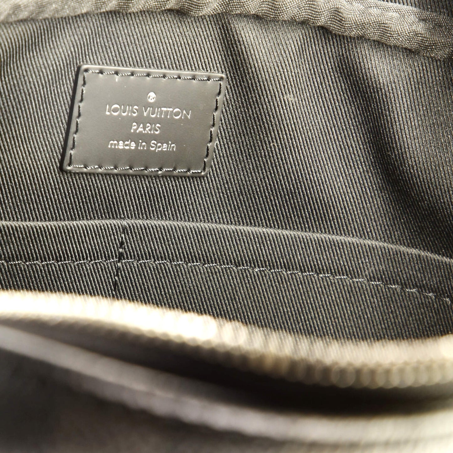 Louis Vuitton Dayton Reporter Bag Damier Graphite MM