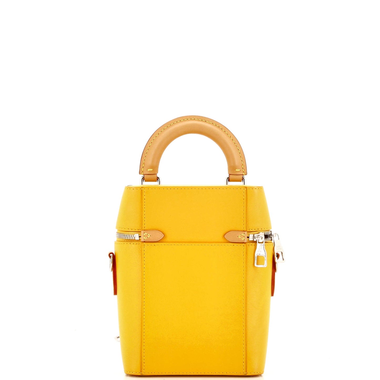 Louis Vuitton Vertical Box Trunk Leather