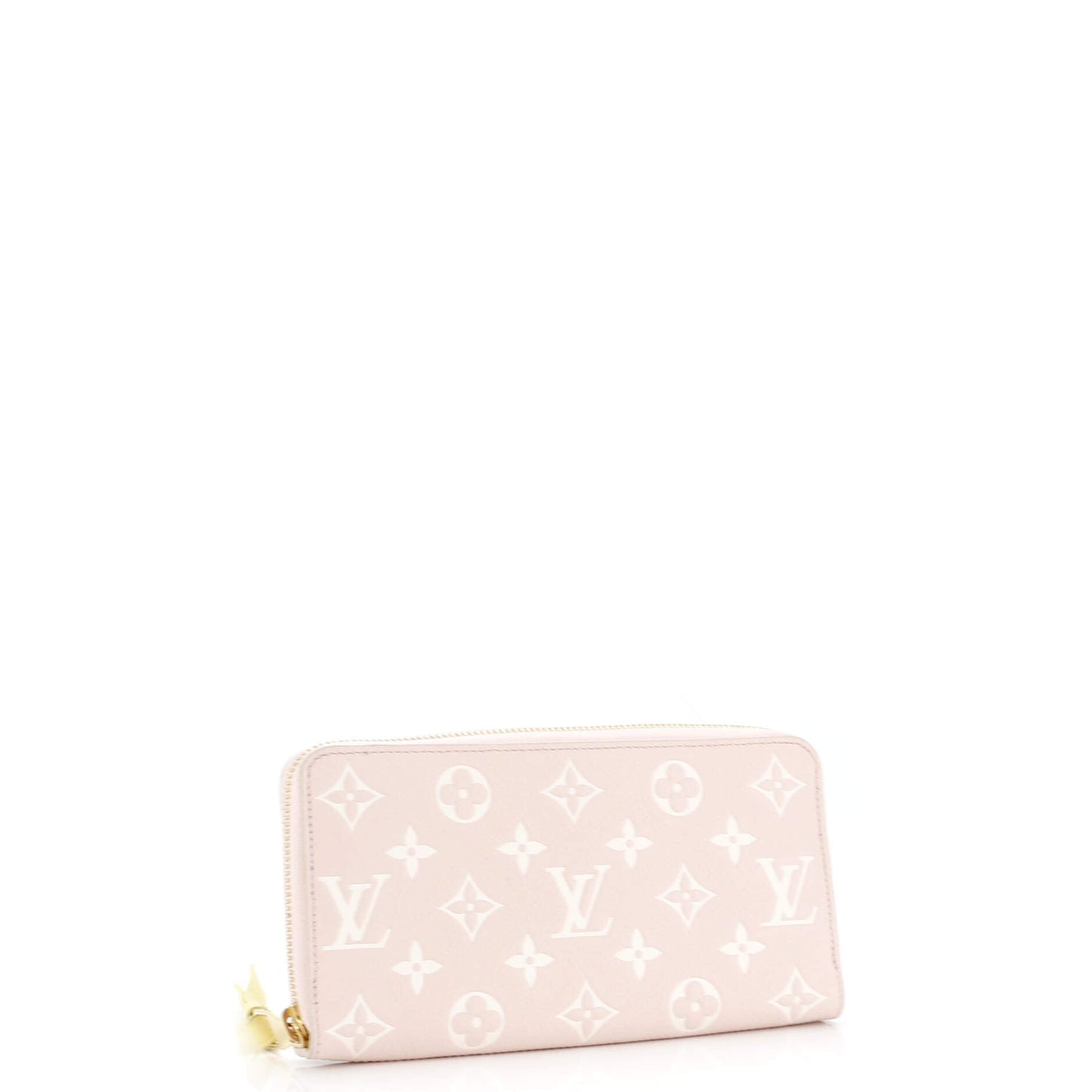 Louis Vuitton Zippy Wallet Spring in the City Monogram Empreinte Leather