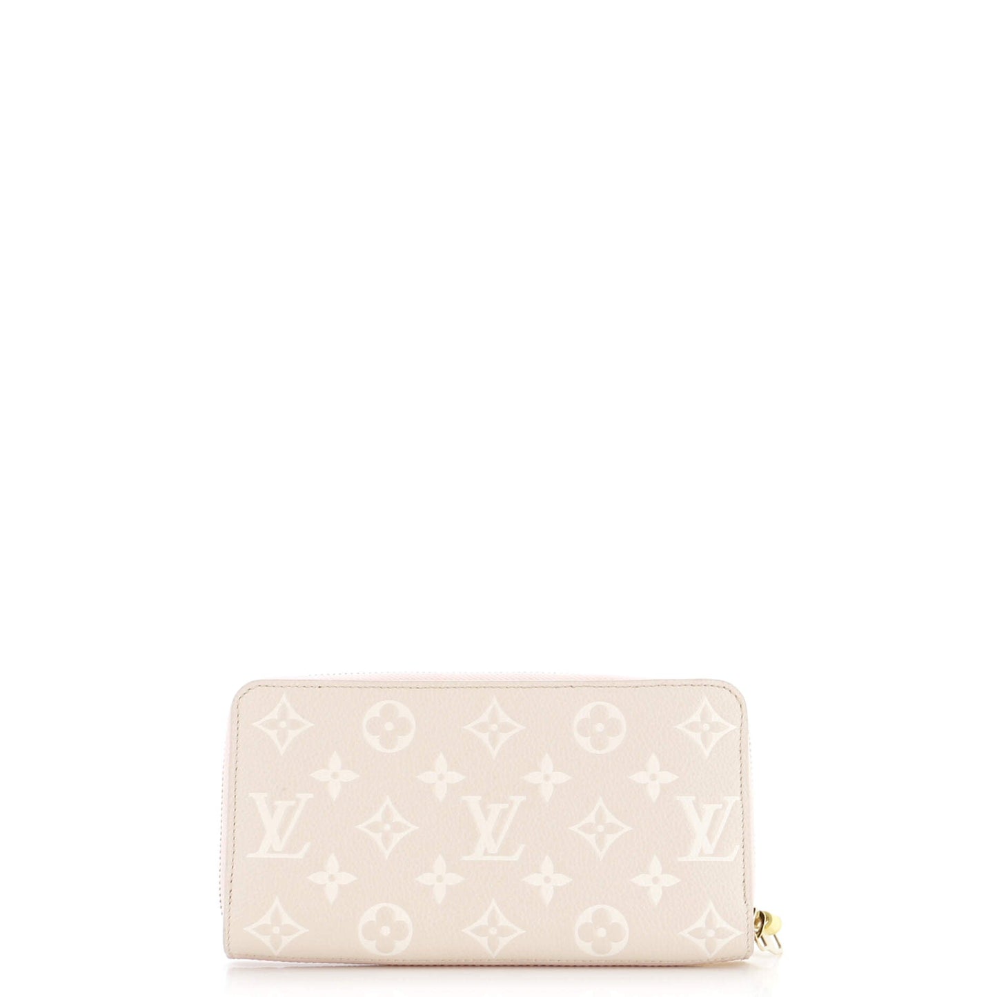 Louis Vuitton Zippy Wallet Spring in the City Monogram Empreinte Leather