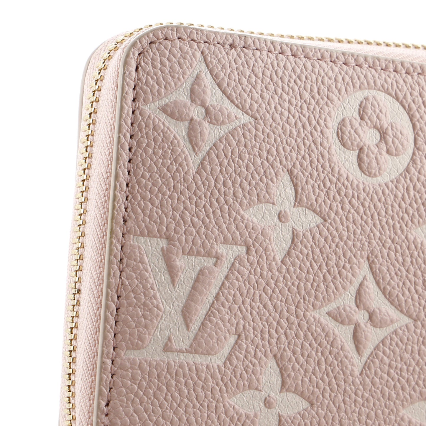 Louis Vuitton Zippy Wallet Spring in the City Monogram Empreinte Leather