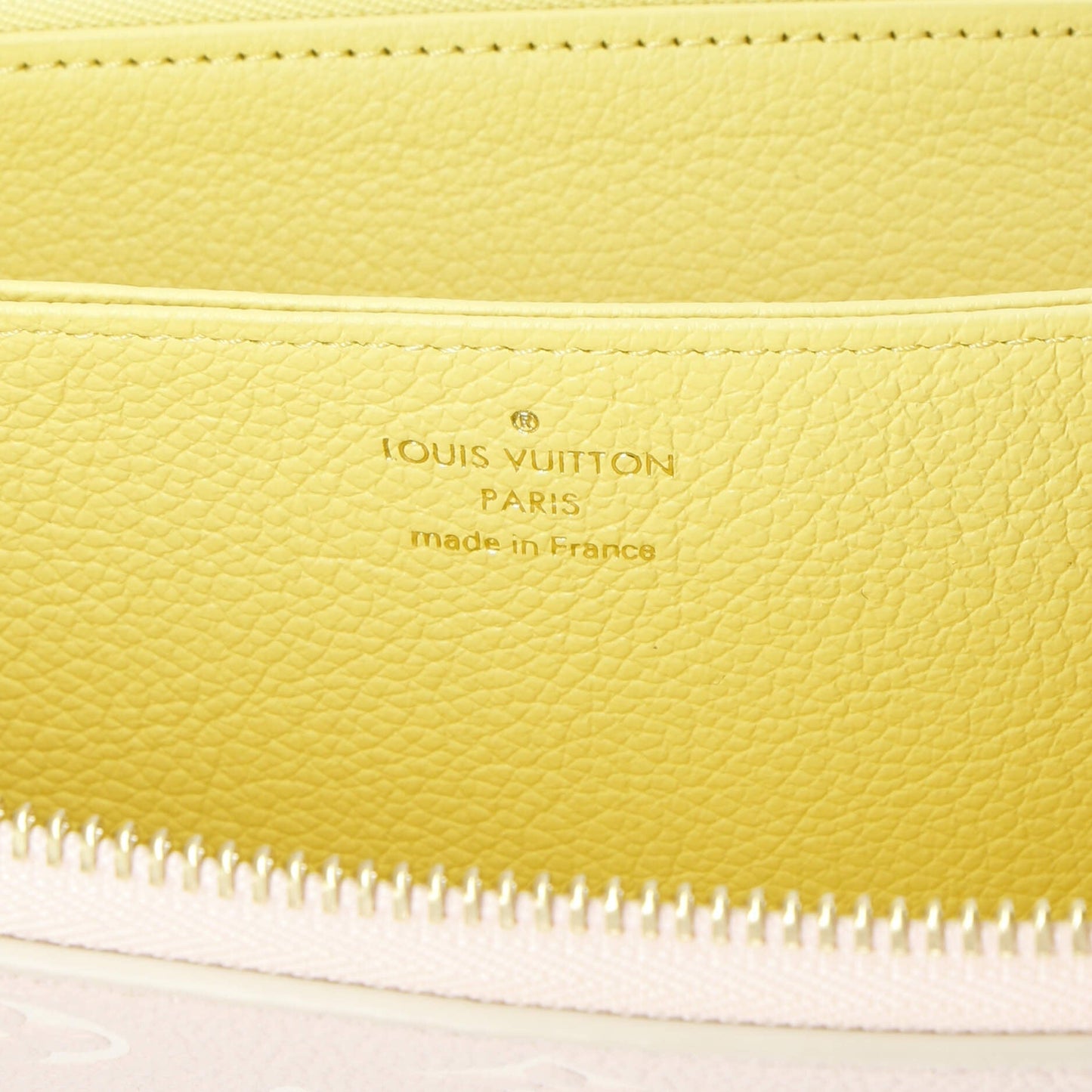 Louis Vuitton Zippy Wallet Spring in the City Monogram Empreinte Leather