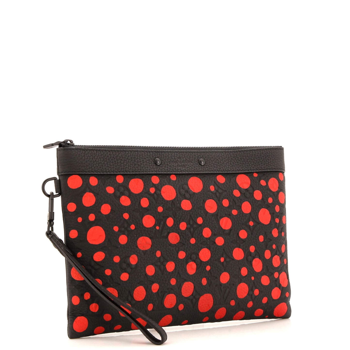 Louis Vuitton Pochette To Go Yayoi Kusama Infinity Dots Monogram Taurillon Leather