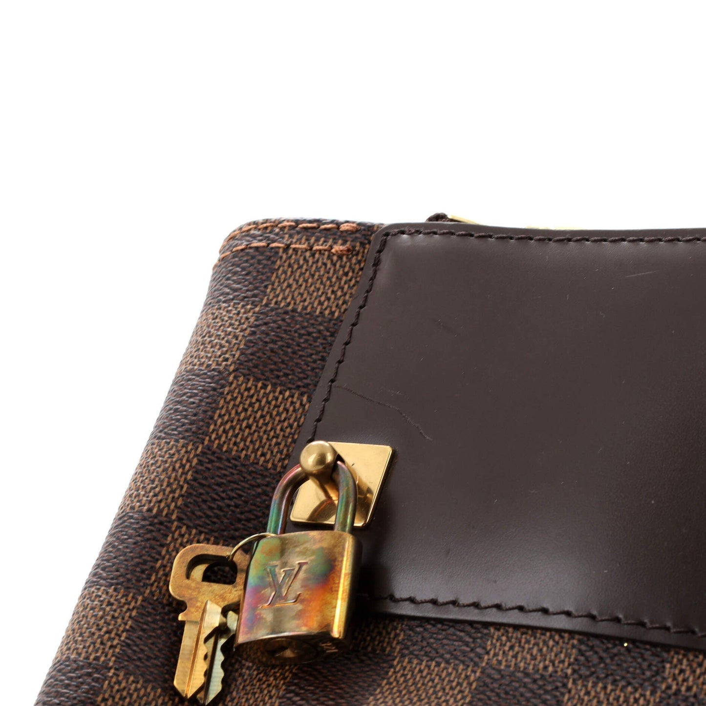 Louis Vuitton Greenwich Travel Bag Damier PM