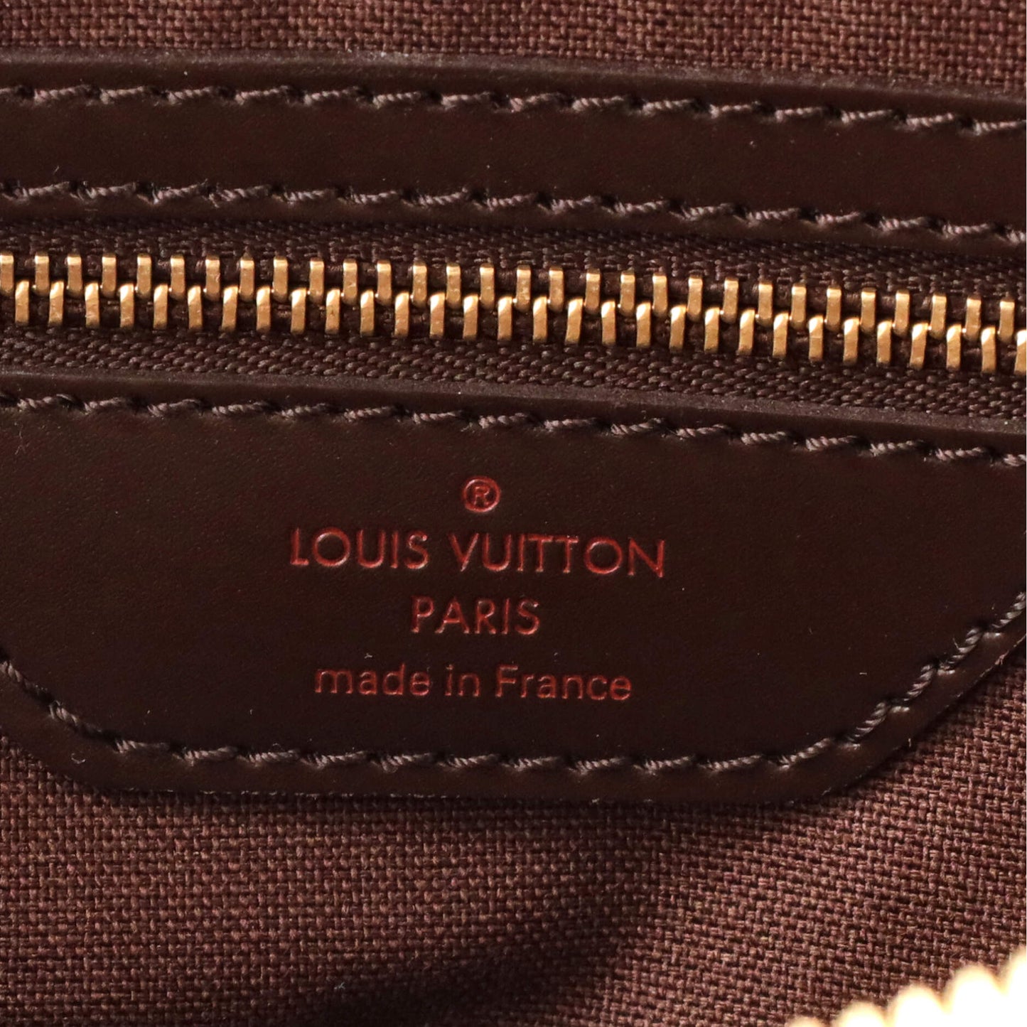 Louis Vuitton Greenwich Travel Bag Damier PM
