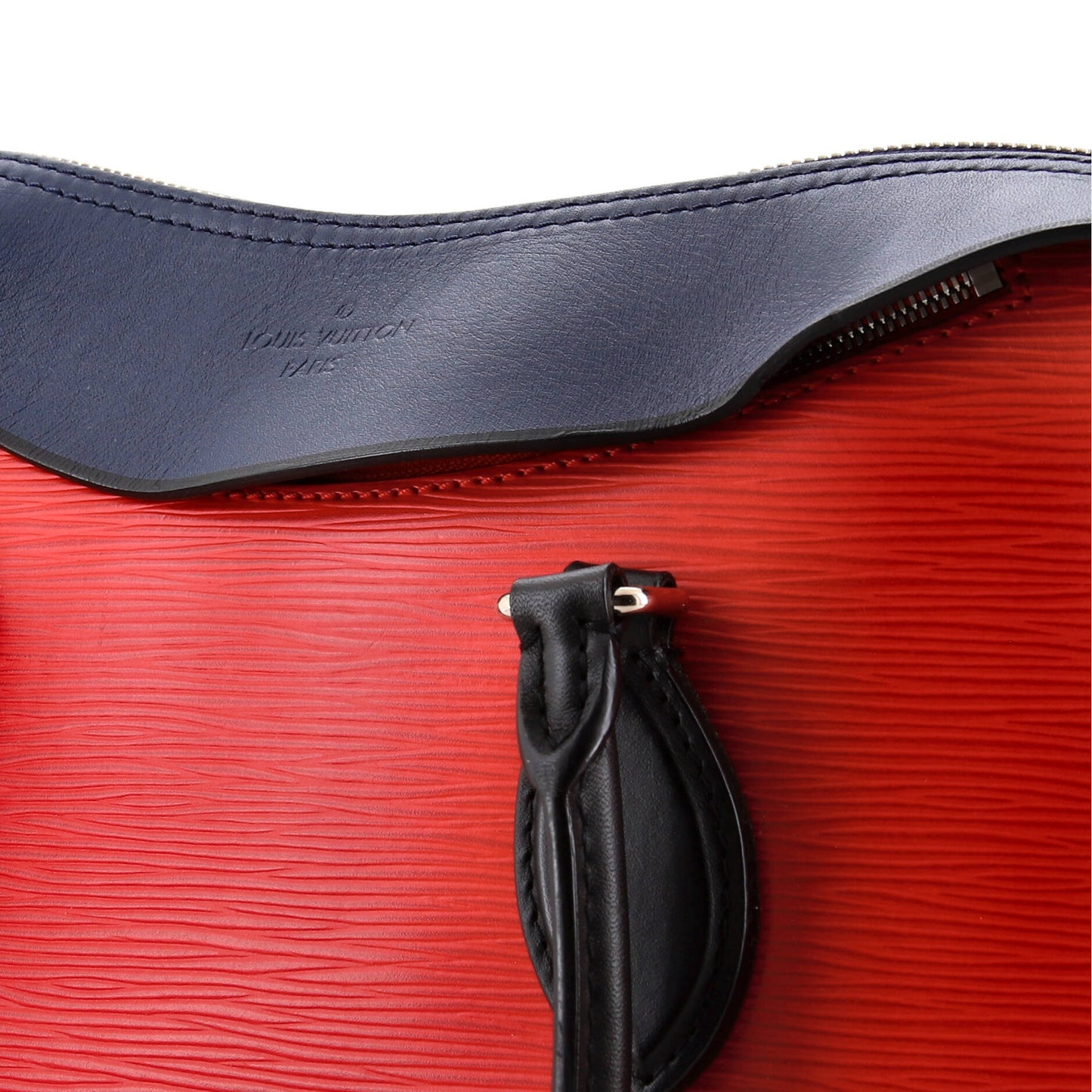 Louis Vuitton Tuileries Handbag Epi Leather
