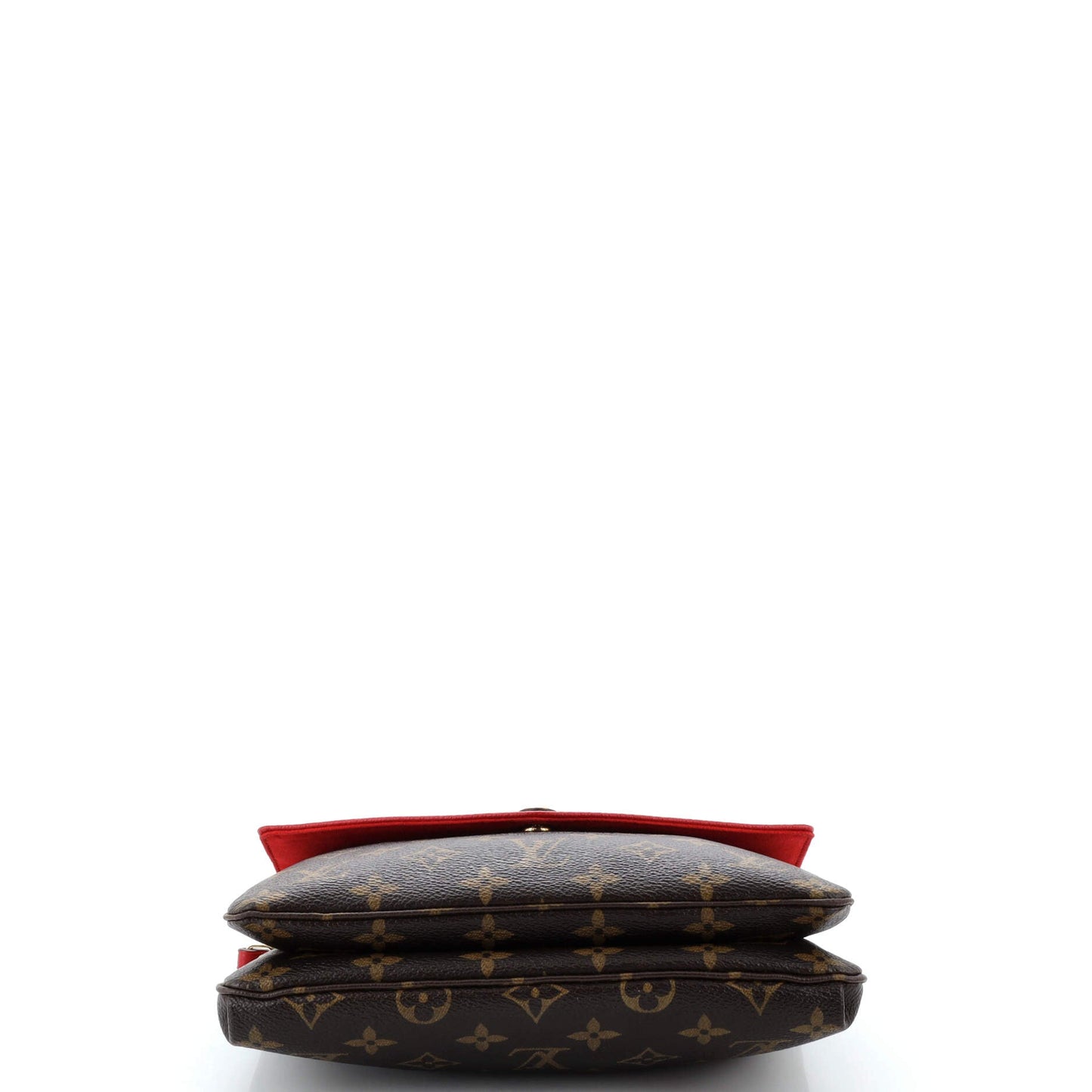 Louis Vuitton Twice Handbag Monogram Canvas