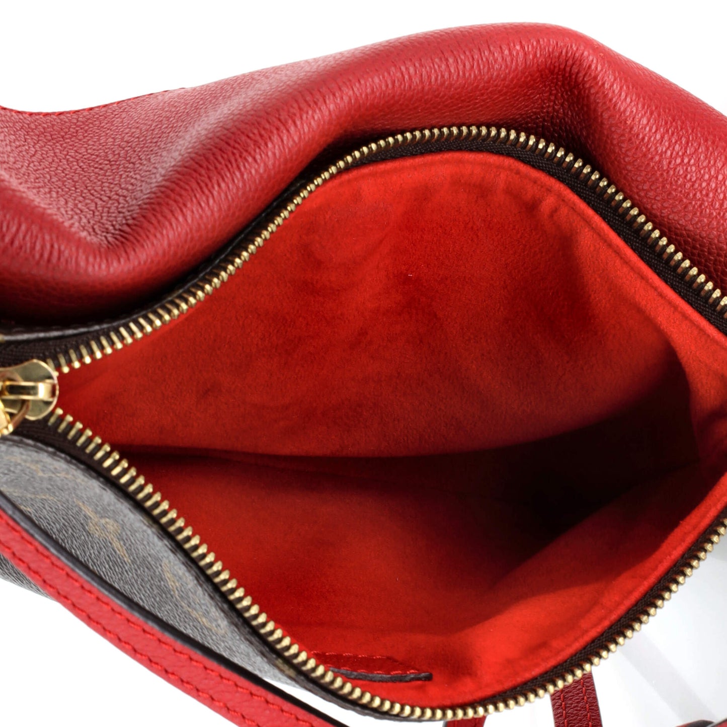 Louis Vuitton Twice Handbag Monogram Canvas