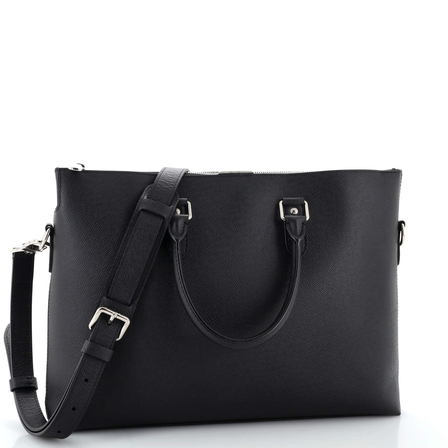 Louis Vuitton Anton Soft Briefcase Taiga Leather