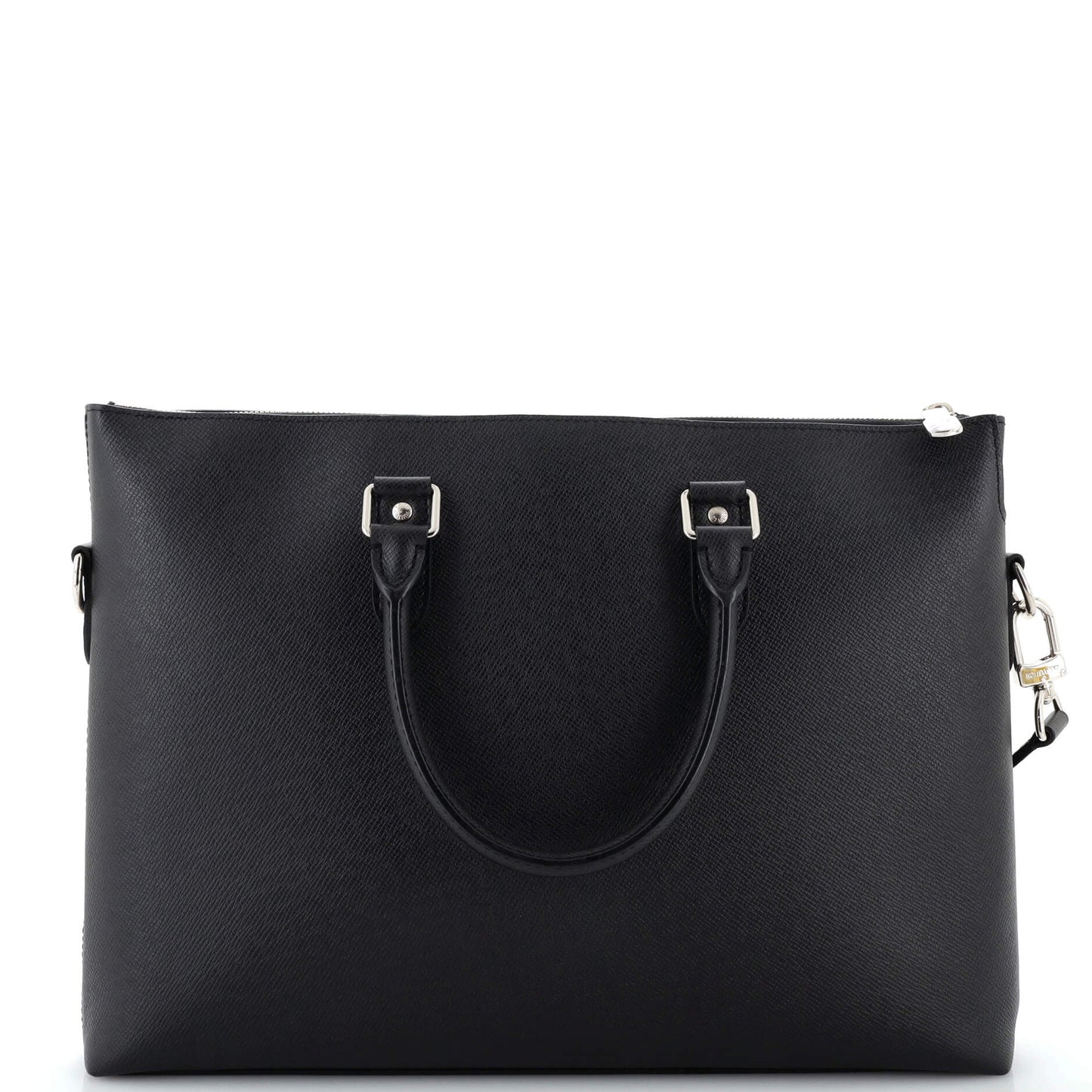 Louis Vuitton Anton Soft Briefcase Taiga Leather