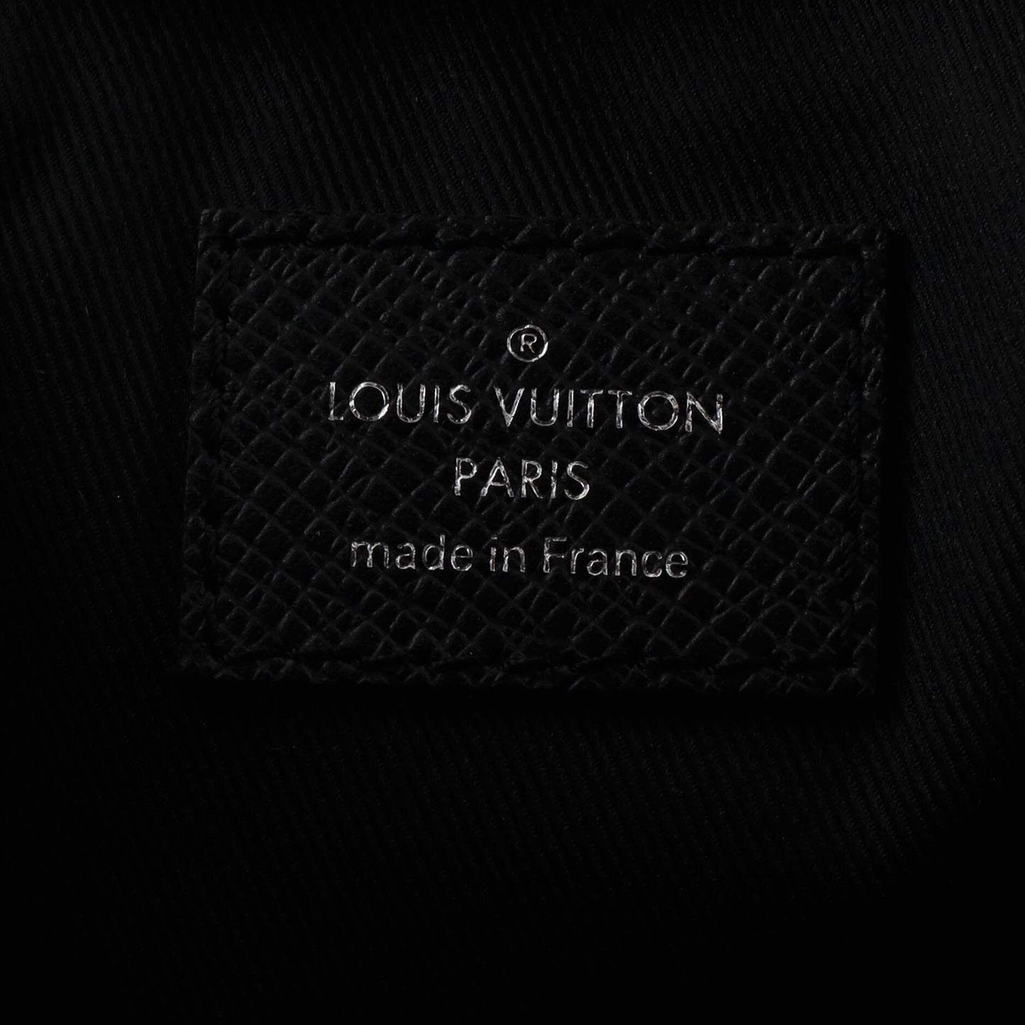 Louis Vuitton Anton Soft Briefcase Taiga Leather