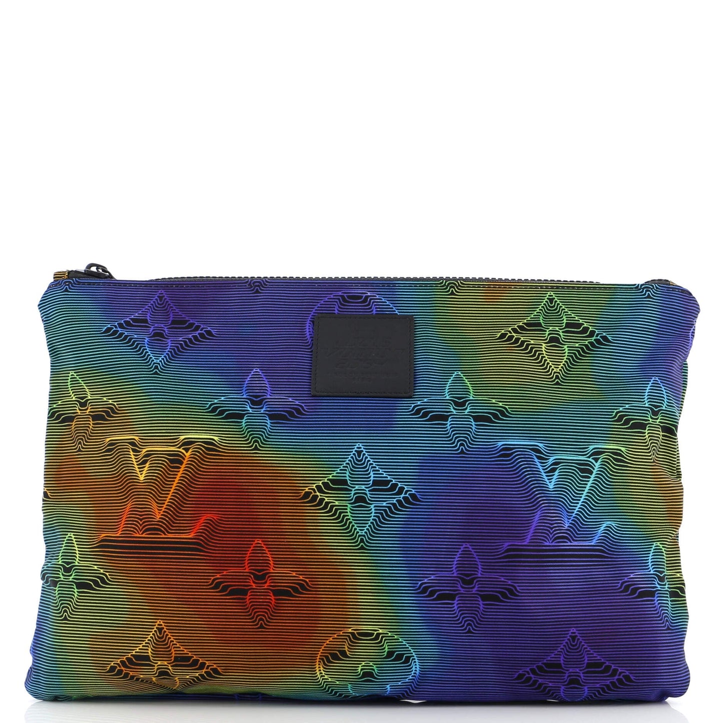 Louis Vuitton Reversible Pouch Limited Edition 2054 Monogram Textile