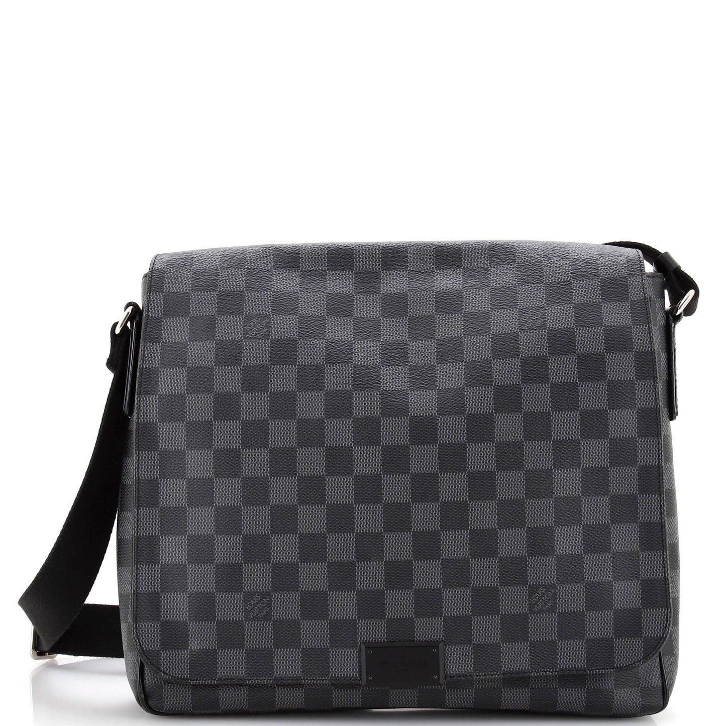 Louis Vuitton District Messenger Bag Damier Graphite MM