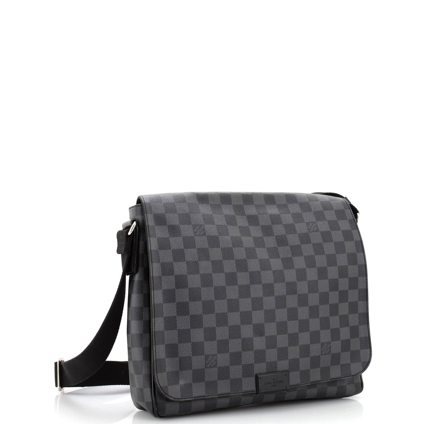 Louis Vuitton District Messenger Bag Damier Graphite MM