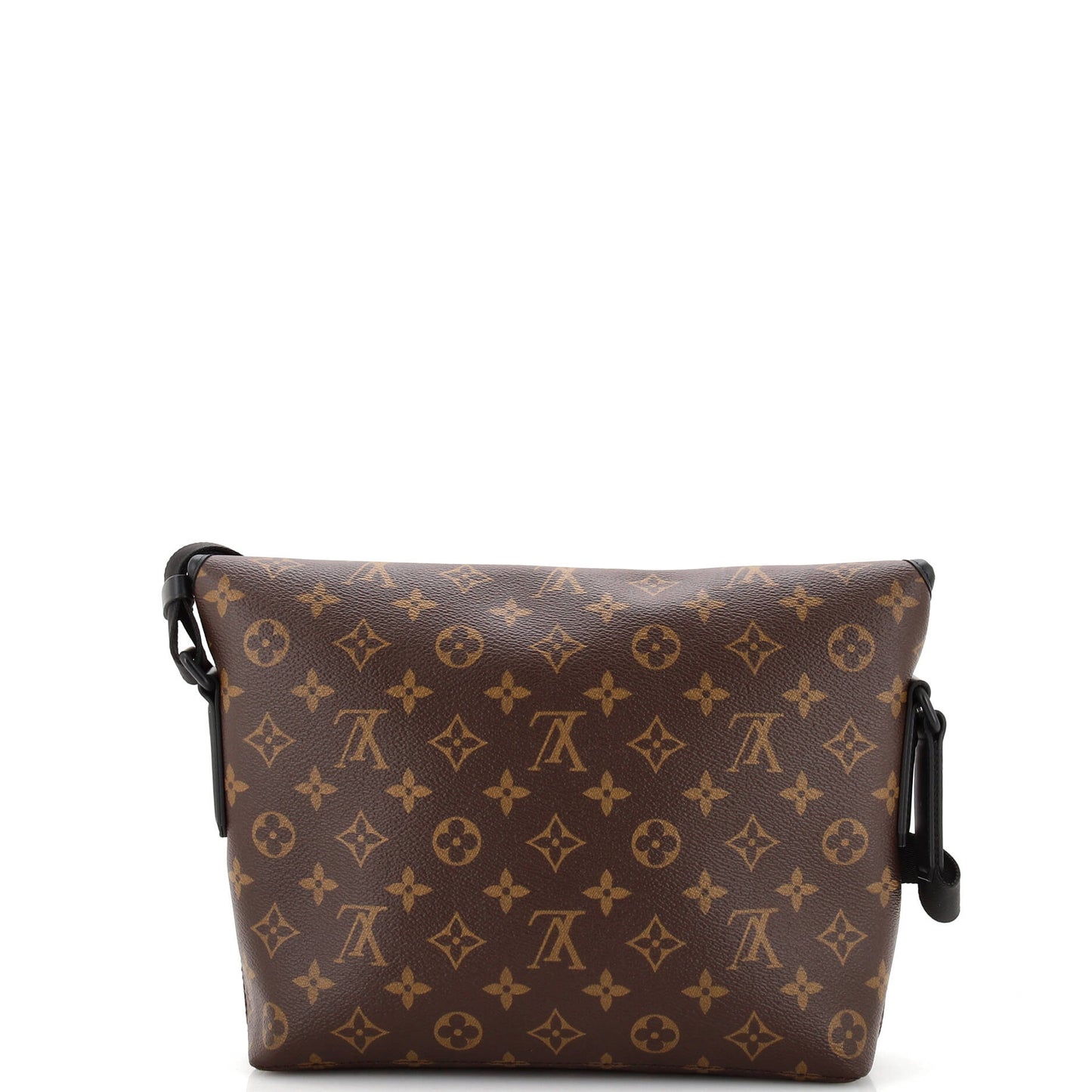 Louis Vuitton Magnetic Messenger Bag Macassar Monogram Canvas