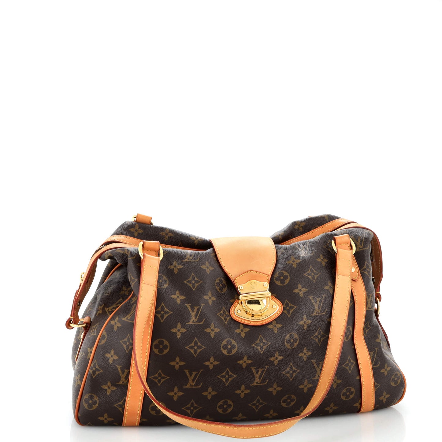 Louis Vuitton Stresa Handbag Monogram Canvas GM