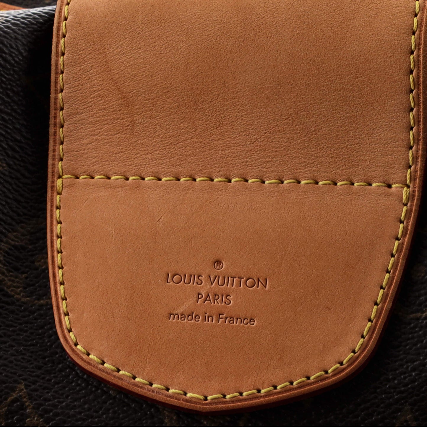Louis Vuitton Stresa Handbag Monogram Canvas GM