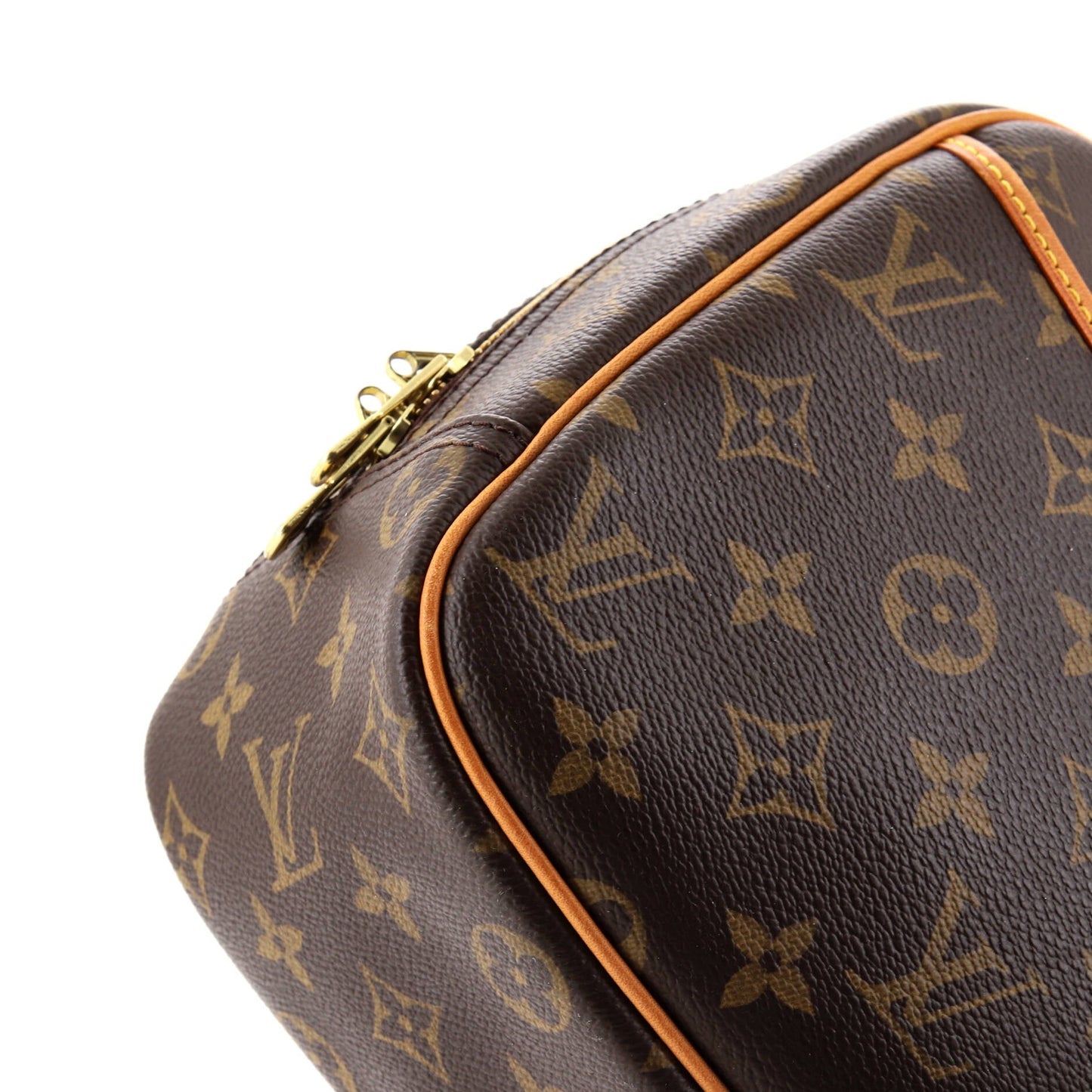 Louis Vuitton Trouville Handbag Monogram Canvas
